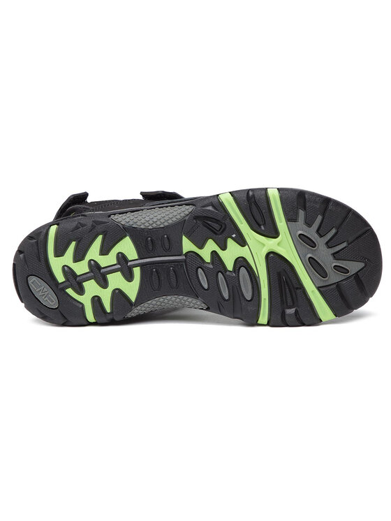 CMP CMP Sandále Almaak Hiking Sandal 38Q9947 Čierna