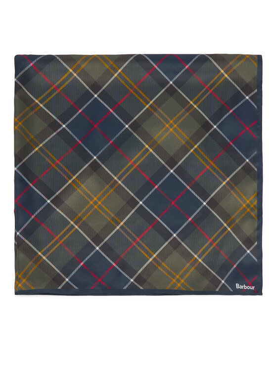 Barbour Barbour Šátek LSC0490TN11 Tmavě zelená