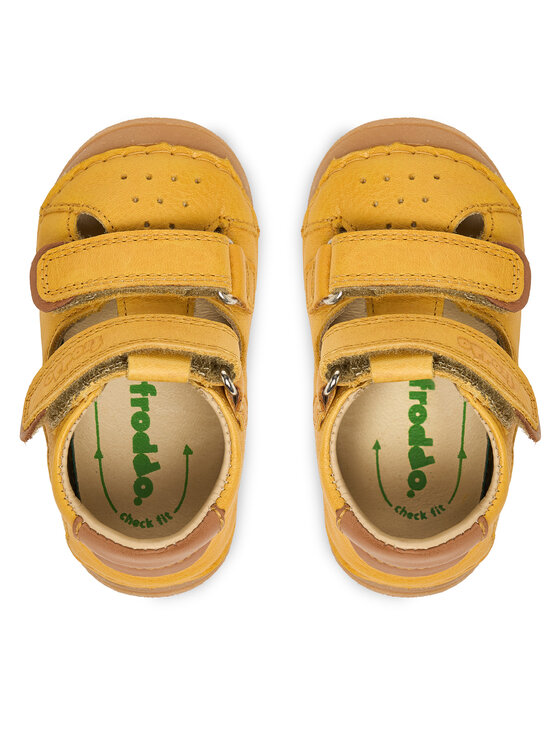 Froddo Froddo Sandalen Paix Up Double G2150198-3 M Gelb