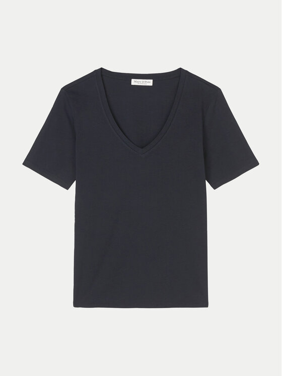 Marc O'Polo Marc O'Polo T-Shirt B01 2072 51331 Granatowy Regular Fit