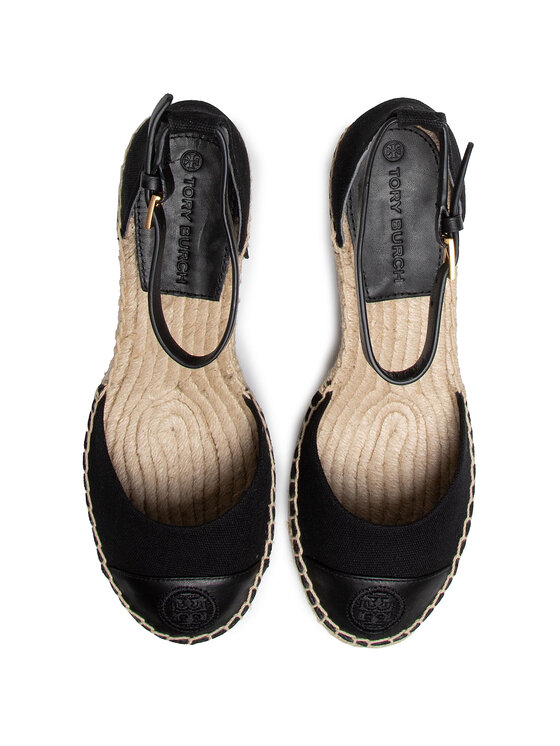 Tory burch color block discount wedge