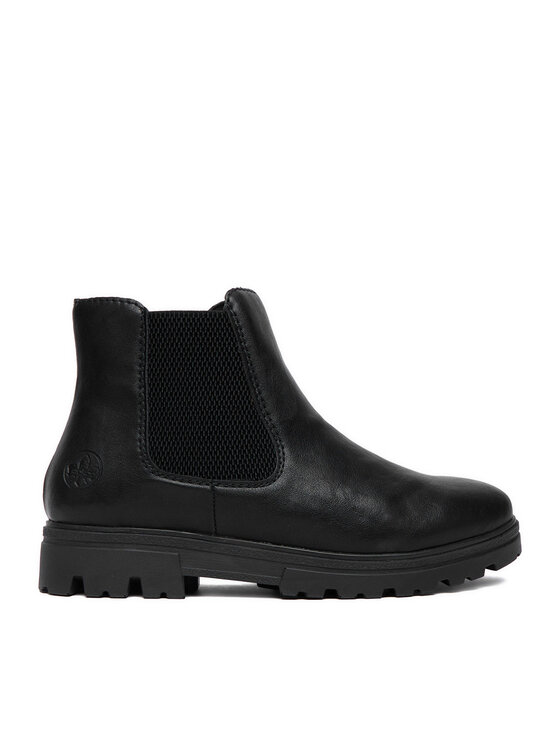 Rieker Botine CEO-43072-00 Negru