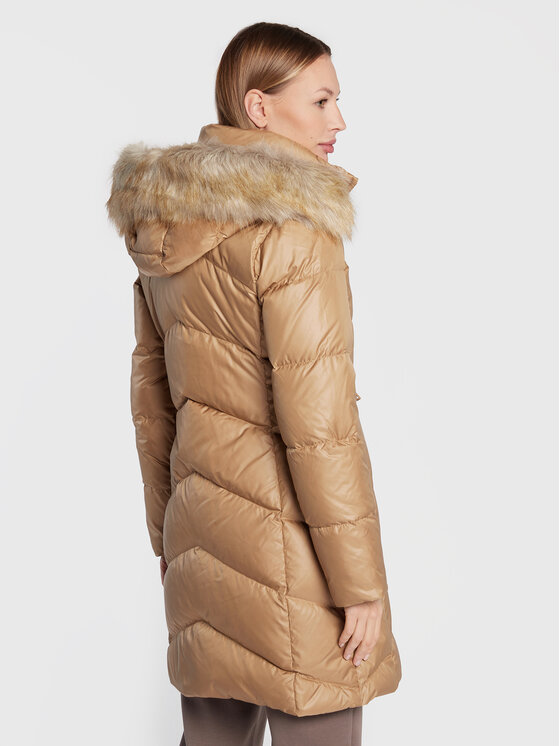 Calvin Klein Calvin Klein Pehelykabát Essential K20K204953 Bézs Regular Fit