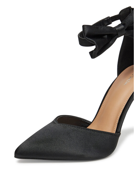 DeeZee DeeZee Pantofi cu toc subțire HT92931-A230 Negru