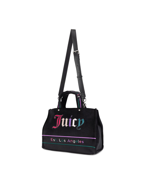 Juicy Couture Juicy Couture Käekott BIJXT5522WTV Must