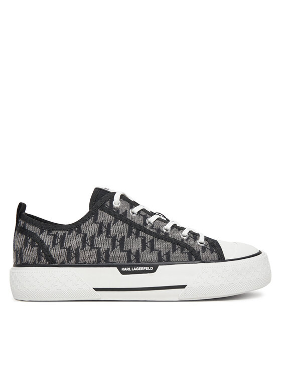 KARL LAGERFELD Plátenky KL50425 Čierna