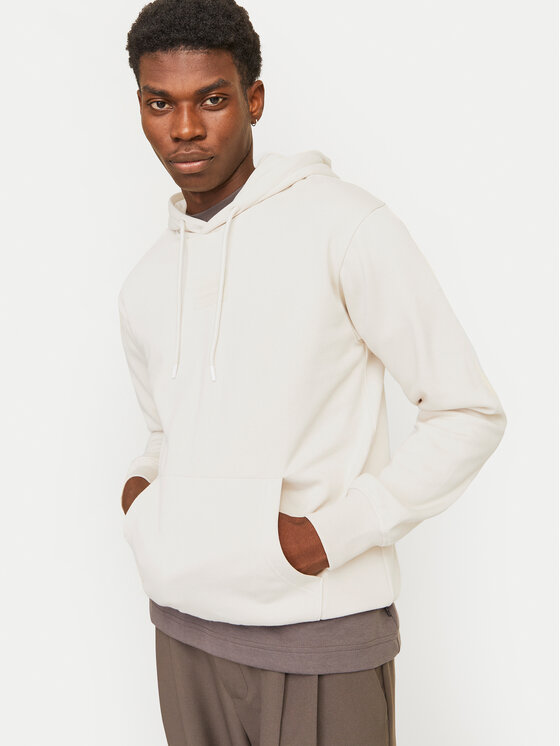 Jack & Jones Jack & Jones Bluza Hakkai 12256841 Beżowy Relaxed Fit