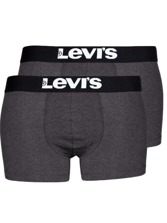 Levi's® Levi's® Boxer Levi's Trunk 2 Pairs Briefs Grigio