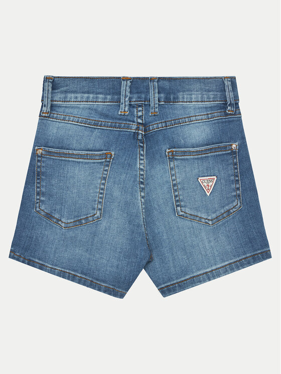 Guess Guess Džínové šortky J4RD20 D4CA0 Modrá Regular Fit
