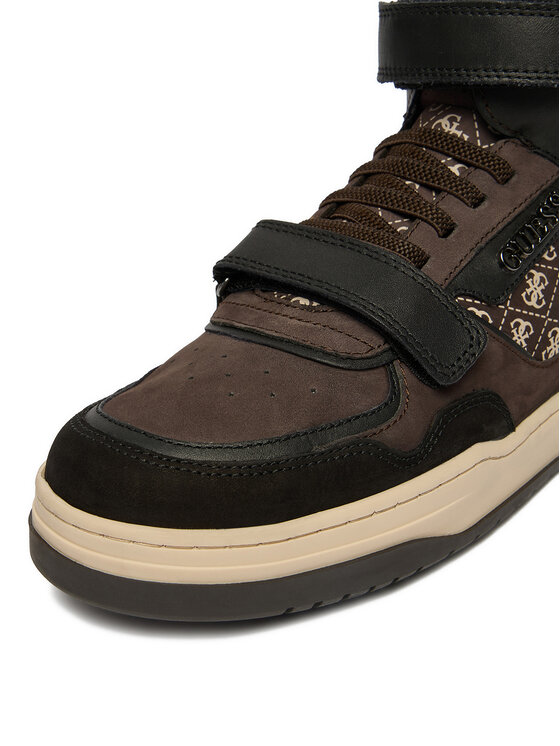Guess Guess Sneakersy CEO-BI12-CAROL-03 Hnedá