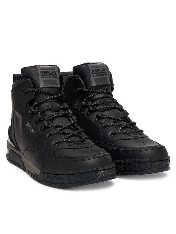 REPLAY REPLAY Sneakersy GMZ1R.000.C0019S Czarny