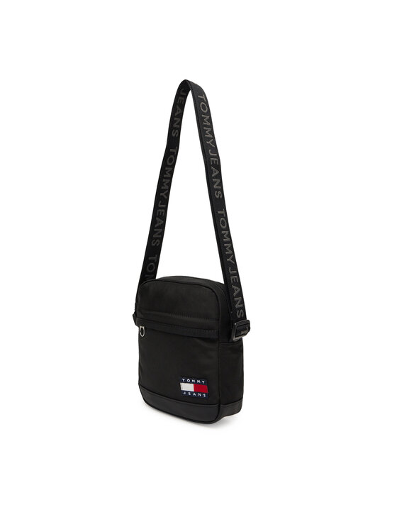Tommy Jeans Tommy Jeans Τσαντάκι Tjm Ess Daily Reporter AM0AM13389 Μαύρο
