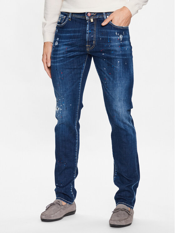 Jacob Cohën Jacob Cohën Traperice Bard U Q M04 40 S 3952 Plava Slim Fit