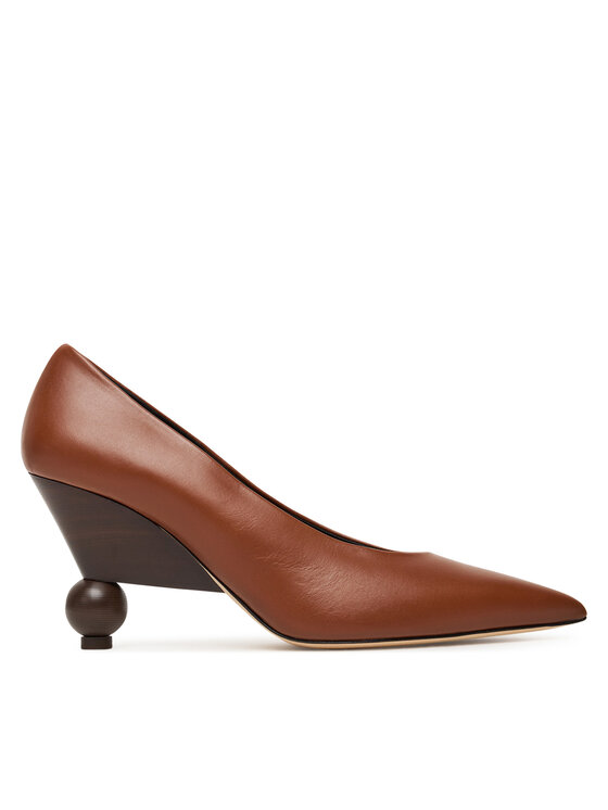 Weekend Max Mara Weekend Max Mara Décolleté Nievo 25255260956 Marrone