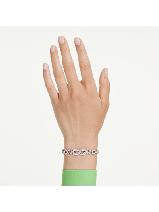 Swarovski Swarovski Bransoletka Dextera 5747642 Srebrny