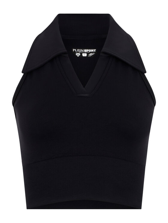 Plein Sport Plein Sport Polo 29191 Nero Regular Fit