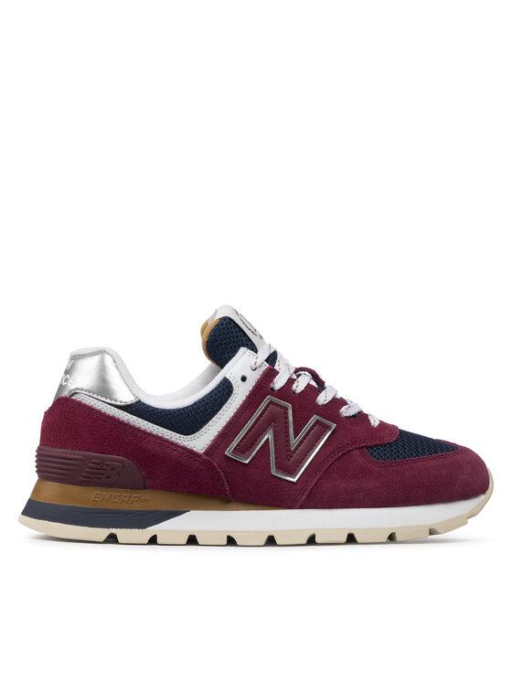 New Balance New Balance Sneakersy ML574DHR Bordowy