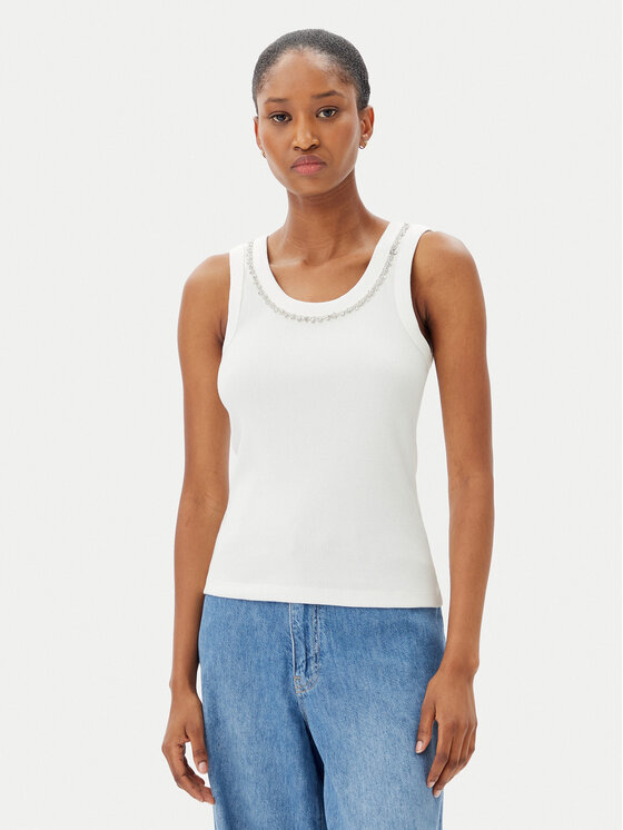 Marella Marella Felső Dede 2515941032 Ekru Regular Fit
