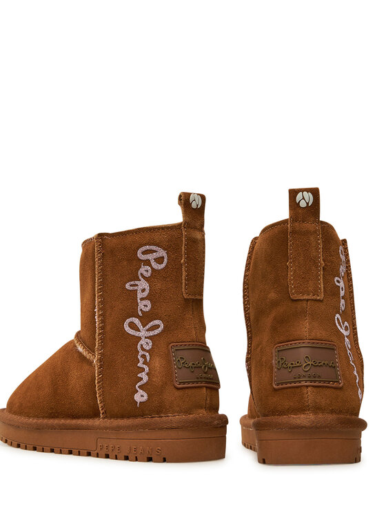 Pepe Jeans Pepe Jeans Škornji za sneg PGS50199 Rjava