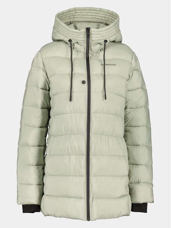 Didriksons Didriksons Kurtka zimowa Gisa Wns Jkt 505031 Zielony Regular Fit