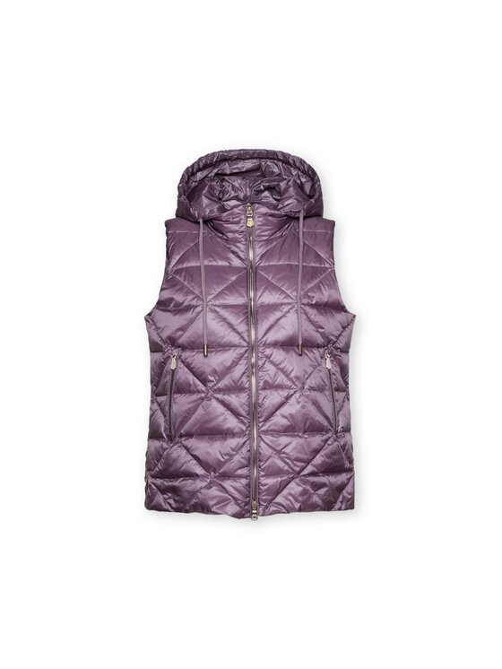 Elena Mirò Elena Mirò Giubbotto piumino F806P000192N0F9 Viola Slim Fit