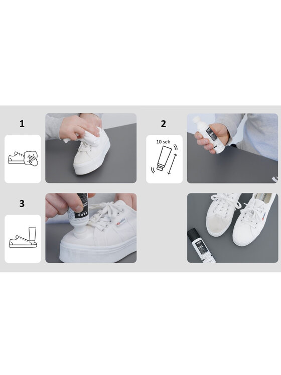 Bama Bama освіжувач кольору Sneaker Whitener W84F Білий