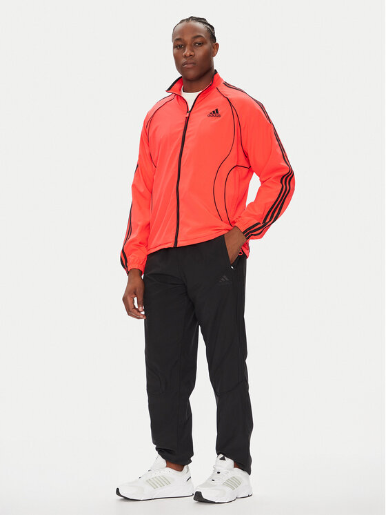 adidas adidas Pulóver Teamgeist adicolor JW5867 Piros Loose Fit