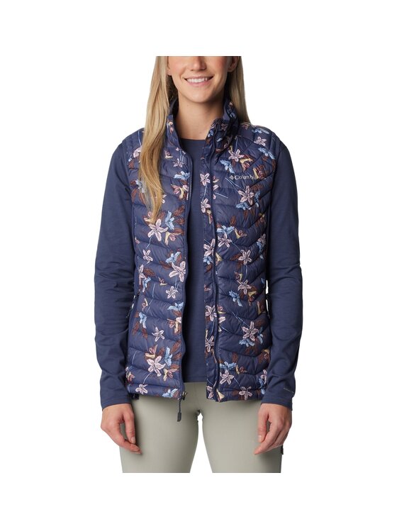 Columbia Columbia Smanicato Columbia Powder Pass Vest Blu Regular Fit