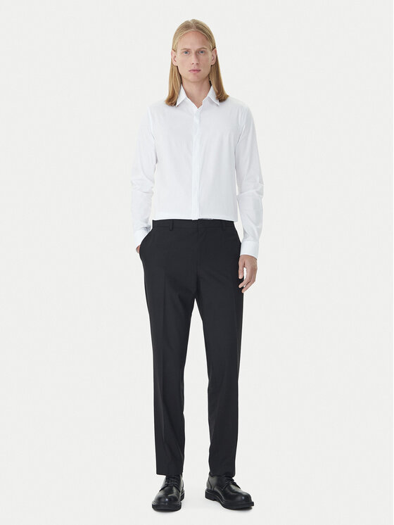 Calvin Klein Calvin Klein Marškiniai LV019EU060 Balta Extra Slim Fit