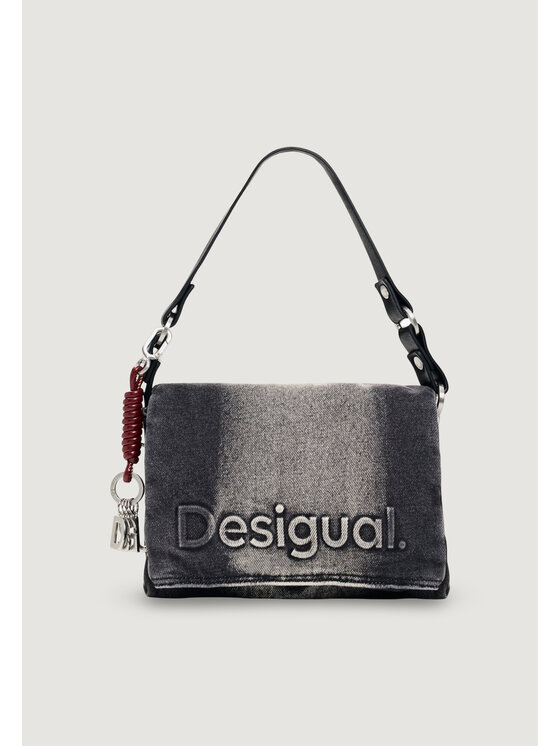 Desigual Desigual Borsetta BAG_HALF LOGO D Nero