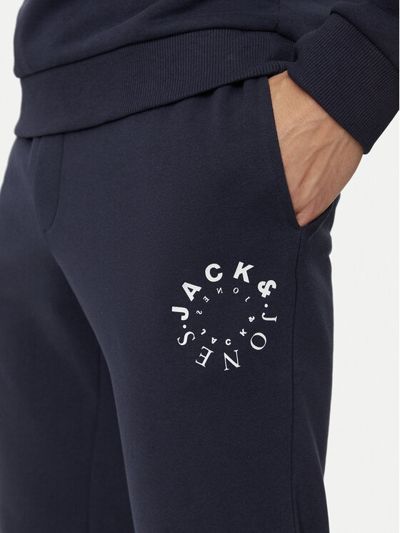 Jack & Jones Jack & Jones Treniņtērps Warrior 12248814 Tumši zils Regular Fit