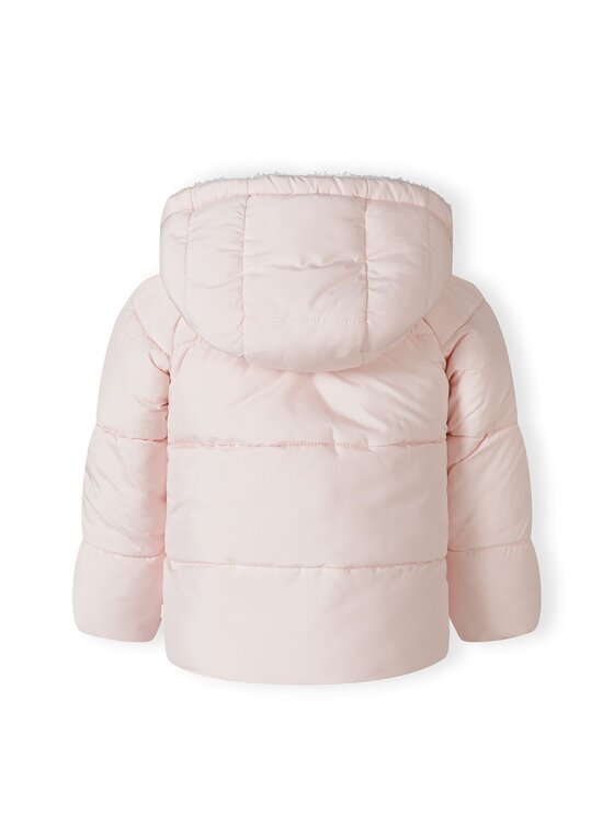 MINOTI MINOTI Kurtka zimowa 21babycoat6 Różowy Regular Fit