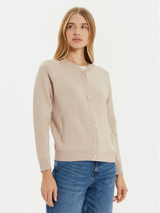 Tatuum Tatuum Kardigan Angie T2420.100B Bež Regular Fit