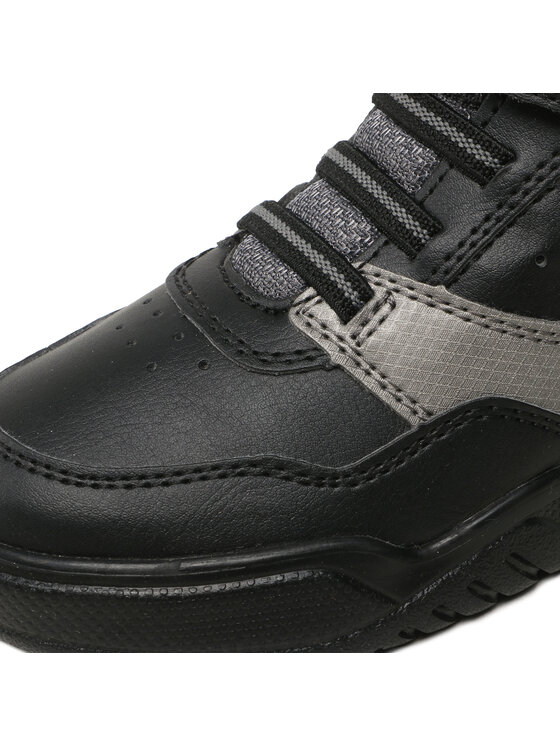 Geox Geox Sneakersy J Illuminus Boy J36GVB 05411 C0005 D Čierna