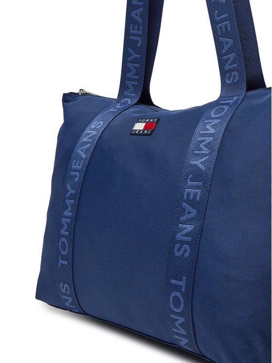 Tommy Jeans Tommy Jeans Τσάντα Tjw Ess Daily Tote AW0AW17389 Μπλε