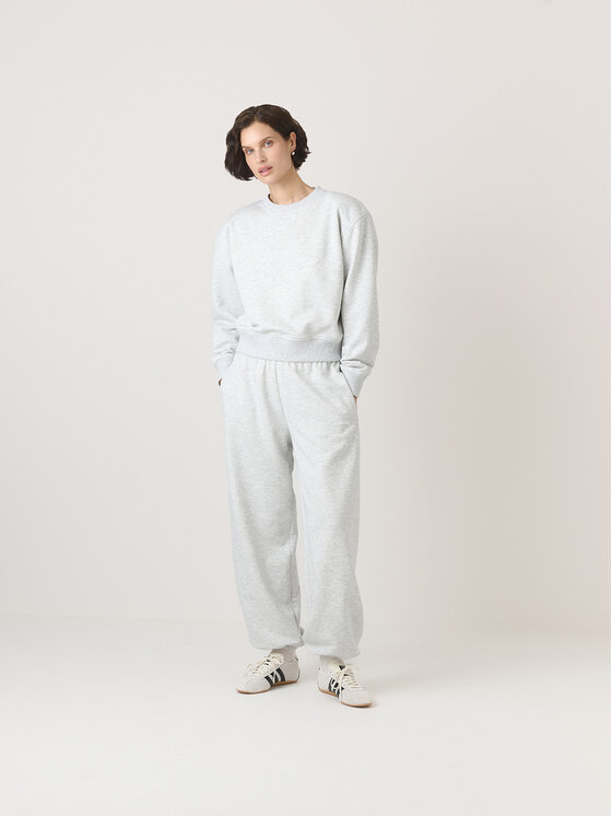 La Mania La Mania Felpa ROSIN Grigio Classic Fit