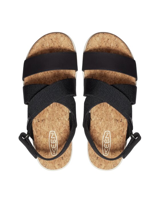 Keen Keen Szandál Elle Criss Cross 1028627 Fekete