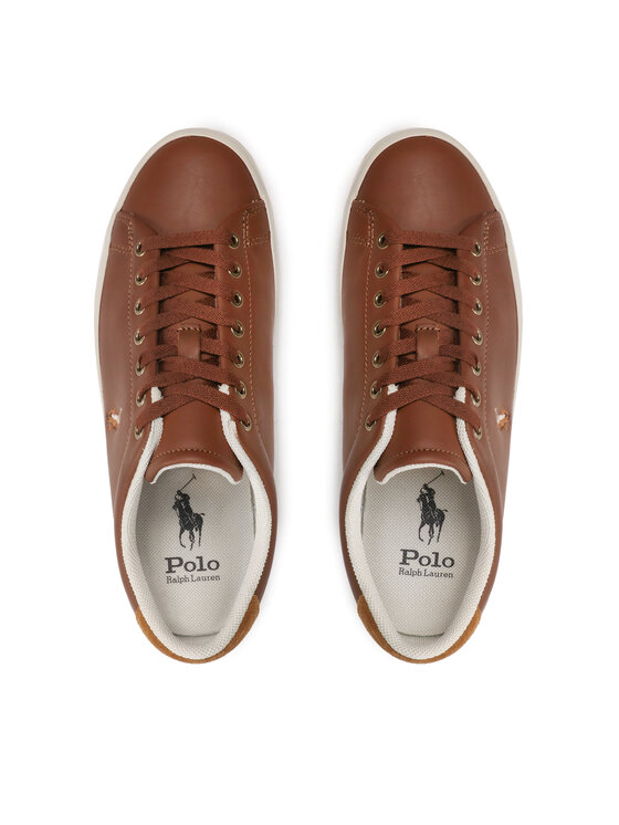 Polo Ralph Lauren Polo Ralph Lauren Sneakersy Longwood 816879935001 Brązowy