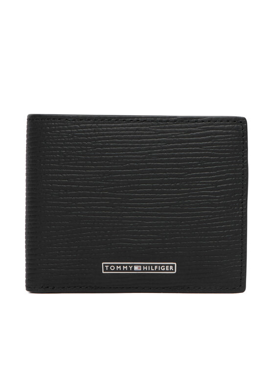 Tommy Hilfiger Tommy Hilfiger Portafoglio Th Business Saffi Mini Cc Wallet AM0AM14785 Nero