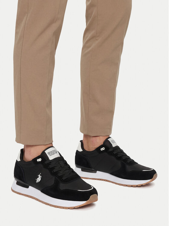 U.S. Polo Assn. Sneakers EO-SMYTH001M/6TS1 Negru