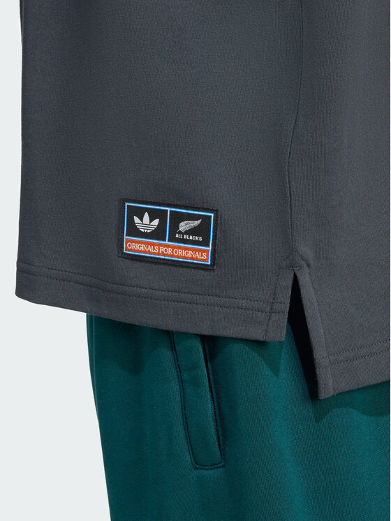 adidas adidas T-Shirt 156427 Szary Loose Fit