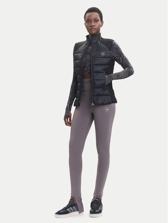adidas by Stella McCartney adidas by Stella McCartney Sportski prsluk True Nature Golf JW2028 Crna Slim Fit