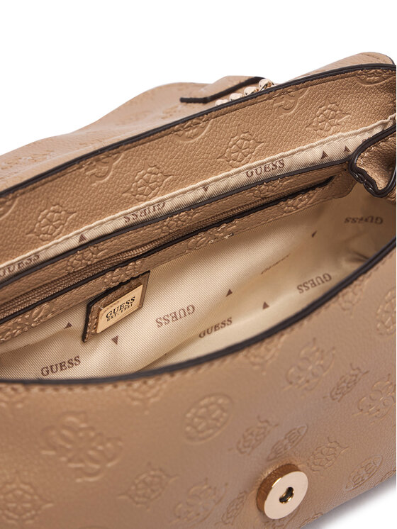 Guess Guess Táska Ella Logo HWPD97 46210 Világos bézs