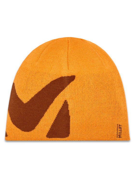 millet bonnet logo miv7589 orange