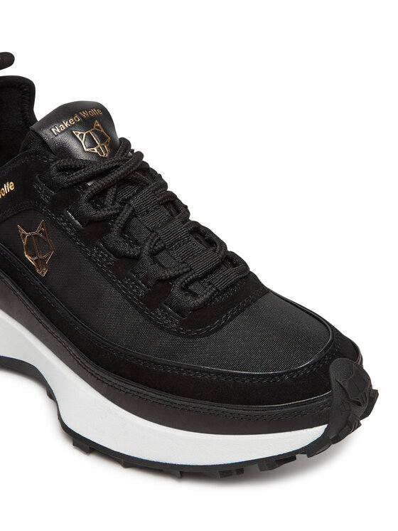 Naked Wolfe Naked Wolfe Sneakersy Petal Czarny