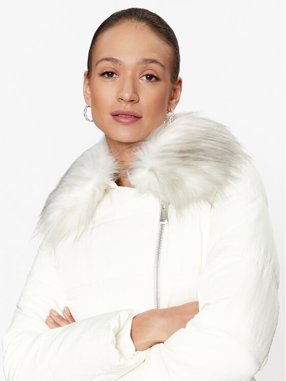 Guess Guess Зимно яке W3BL27 WFQW2 Екрю Regular Fit