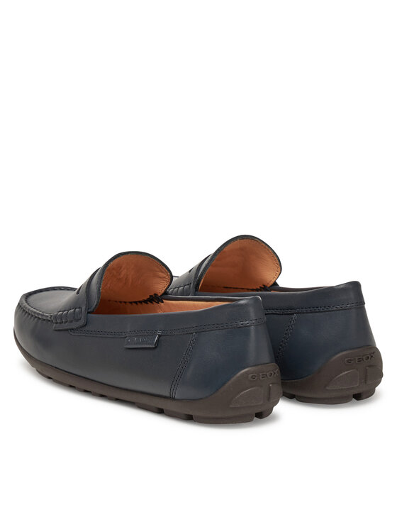Geox Geox Mokasíny J New Fast J826CA 43 C4692 D Tmavomodrá