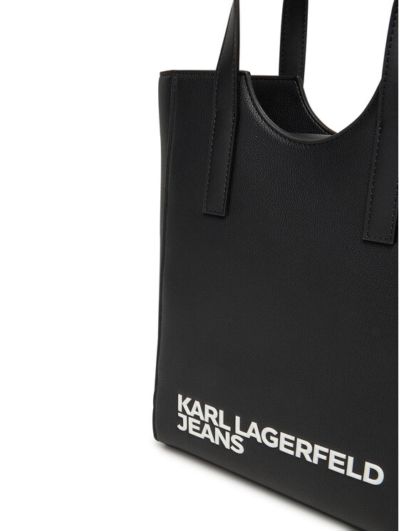 Karl Lagerfeld Jeans Karl Lagerfeld Jeans Ročna torba A2W30146 Črna