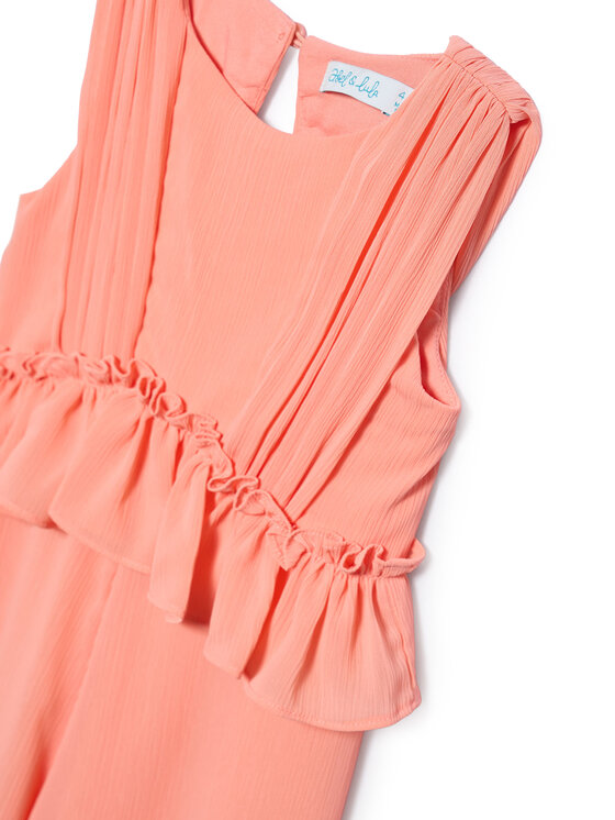 Abel & Lula Abel & Lula Jumpsuit 5206 Arancione Regular Fit