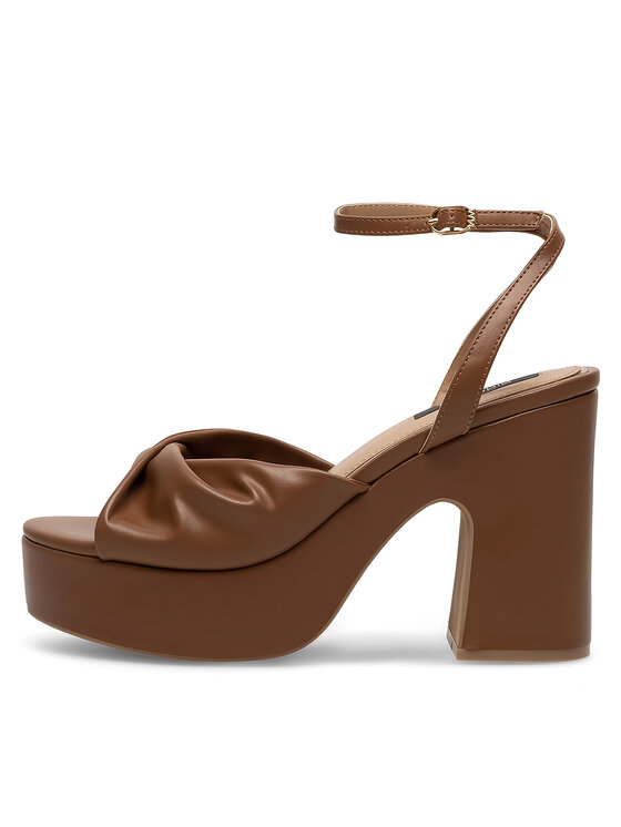 Nine West Nine West Sandali WFA2634-2 Rjava